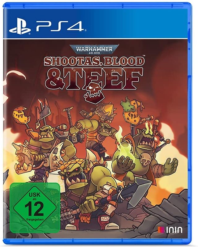 Warhammer 40.000: Shootas, Blood & Teef PlayStation 4