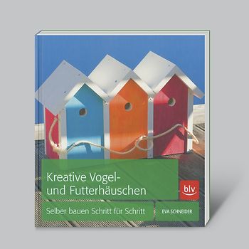 Kreative Vogel- und Futterhäuschen
