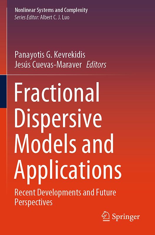 Fractional Dispersive Models and Applications