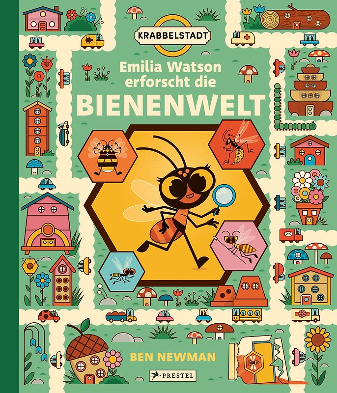 Emilia Watson erforscht die Bienenwelt