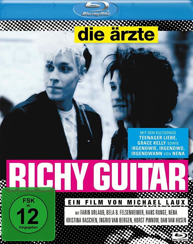 Richy Guitar Blu-ray Disc