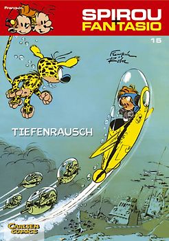 Spirou und Fantasio 15: Tiefenrausch