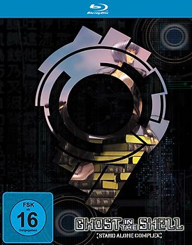 Ghost in the Shell SAC 1 - Box [4 Discs] Blu-ray Disc
