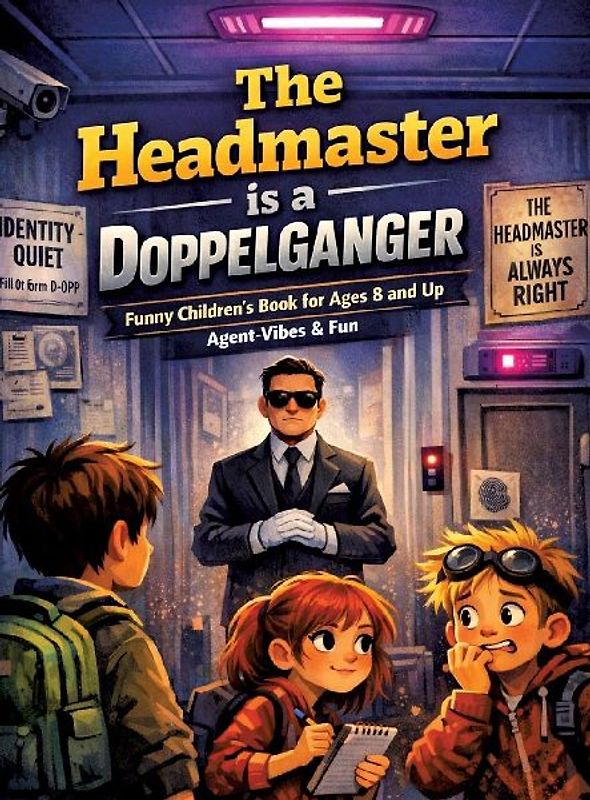 The headmaster is a doppelganger