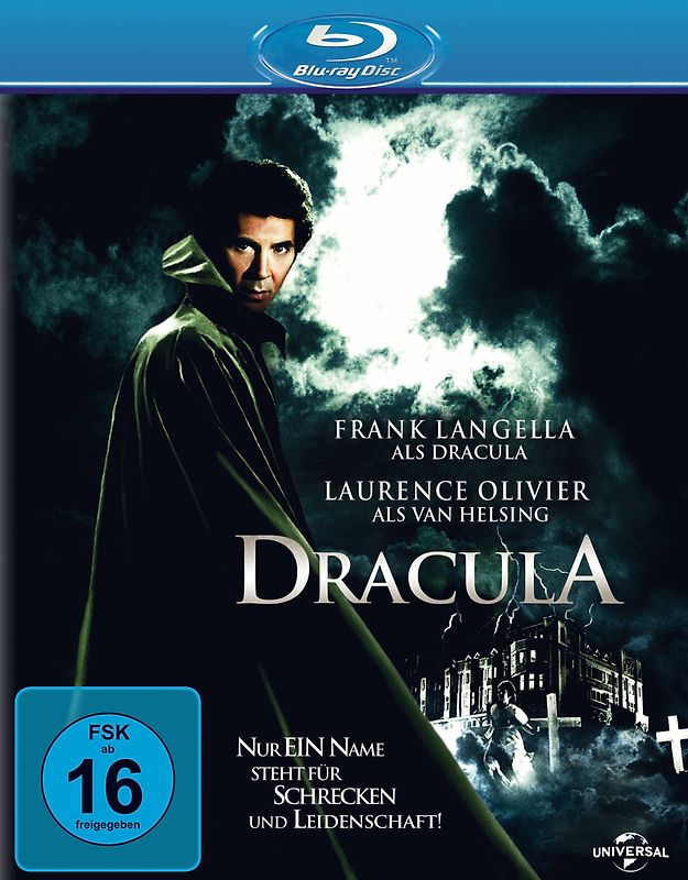 Dracula Blu-ray Disc