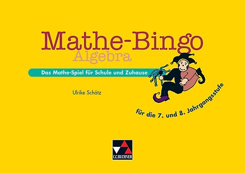 Mathe-Bingo / Mathe-Bingo Algebra 7/8