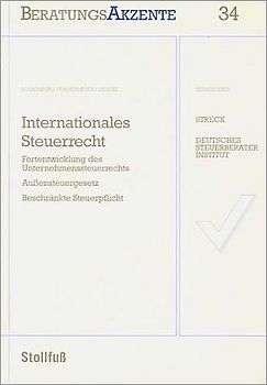 Internationales Steuerrecht