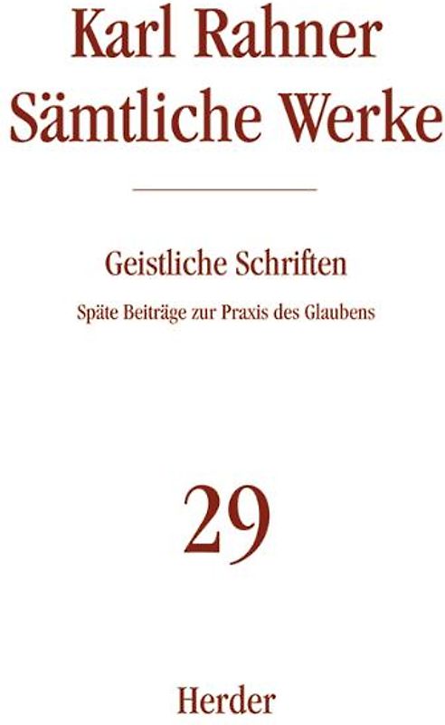 Geistliche Schriften