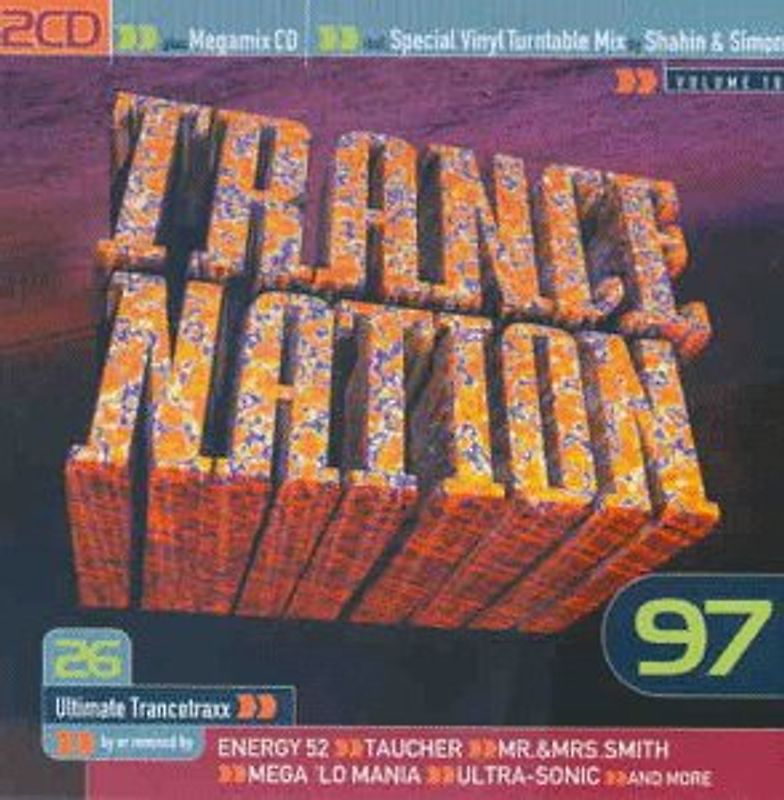 Various - Trance Nation 10 (97')