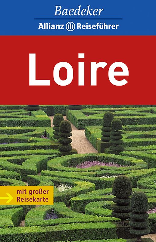Baedeker Allianz Reiseführer Loire