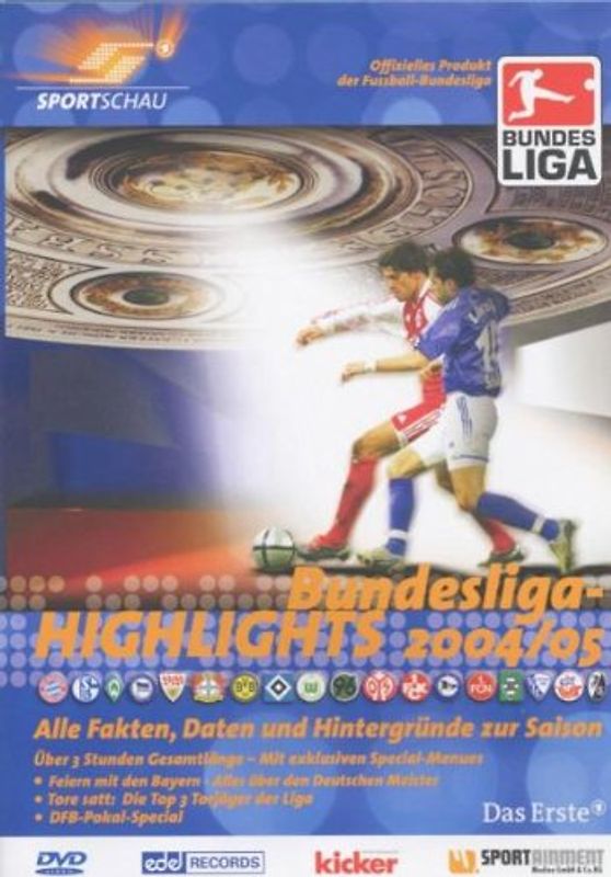 Bundesliga Saison Highlights 04/05 DVD
