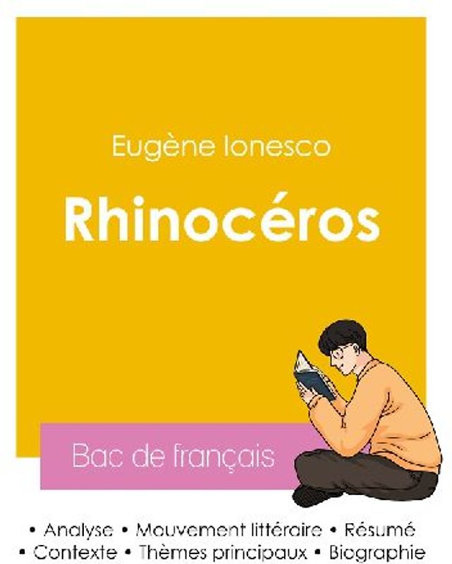 Réussir son Bac de français 2026 : Analyse de la pièce de théâtre Rhinocéros de Eugène Ionesco