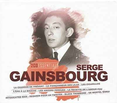 Gainsbourg,Serge - Essentials [2 CDs]