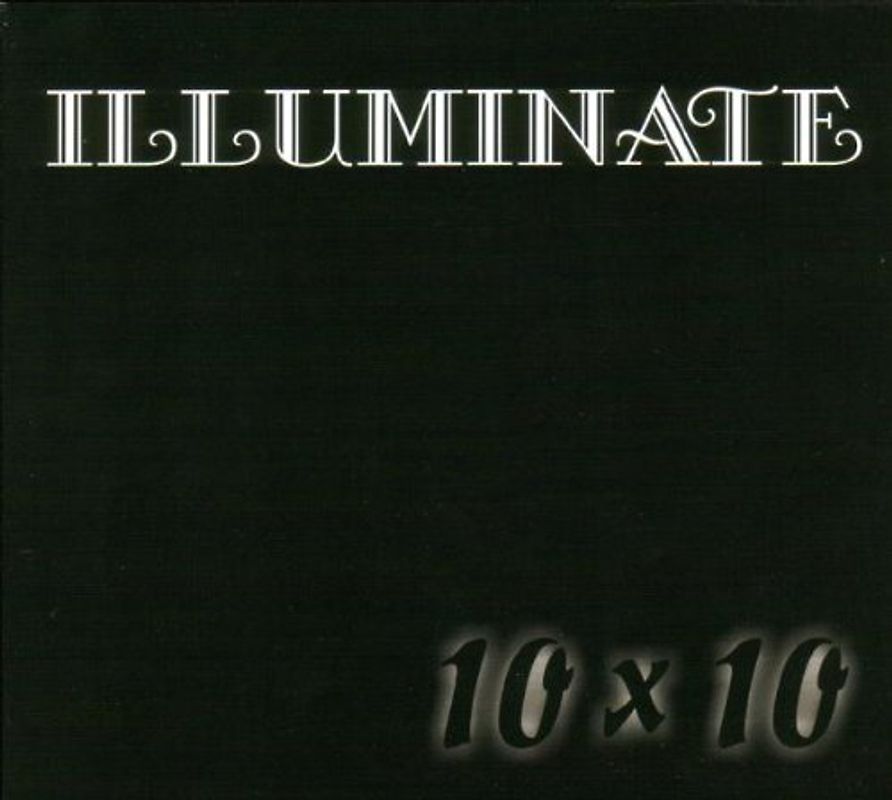 Illuminate - 10x10 (Schwarz)