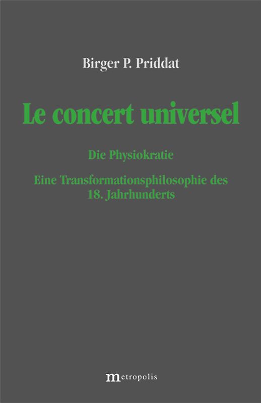 Le concert universel