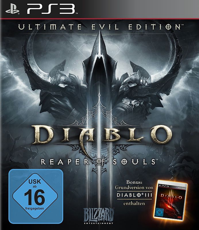 Diablo III: Reaper of Souls [Ultimate Evil Edition] PlayStation 3