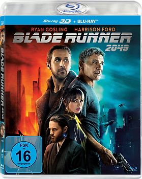 Blade Runner 2049 3D 3D Blu-ray Disc