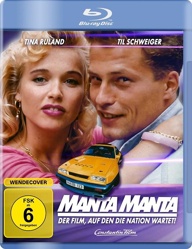 Manta Manta Blu-ray Disc