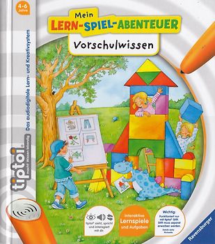 tiptoi® Vorschulwissen
