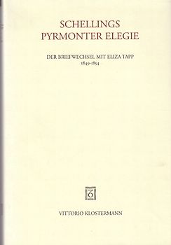 Schellings Pyrmonter Elegie