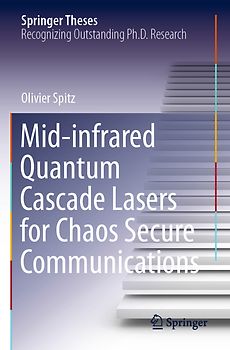 Mid-infrared Quantum Cascade Lasers for Chaos Secure Communications