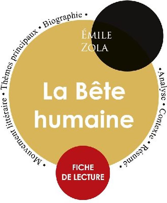 Fiche de lecture La Bête humaine (Étude intégrale)