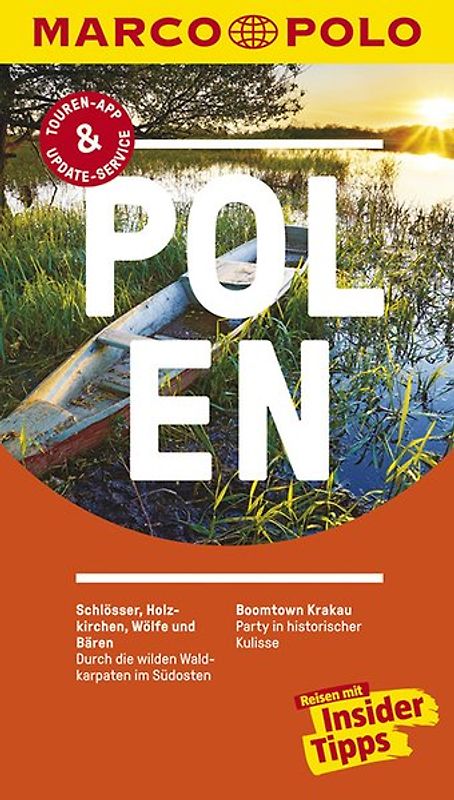 MARCO POLO Reiseführer Polen