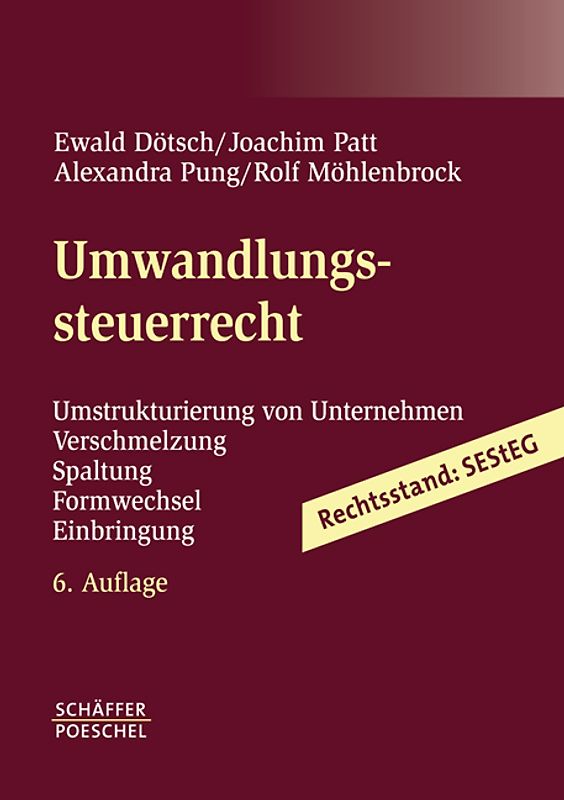 Umwandlungssteuerrecht