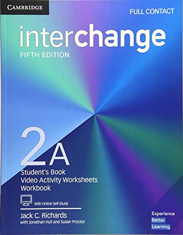 Interchange Level 2a Full Contact + Online Self-study