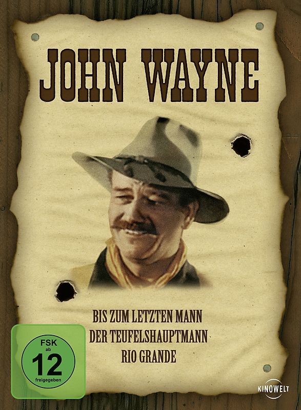 John Wayne Western Edition DVD