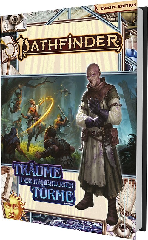Pathfinder 2 - Träume der Namenlosen Türme