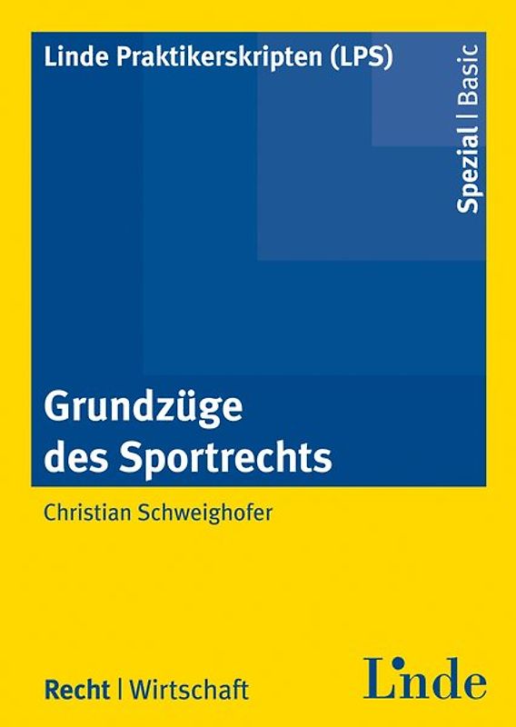Grundzüge des Sportrechts