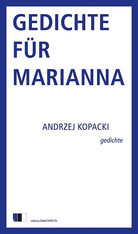 Gedichte für Marianna