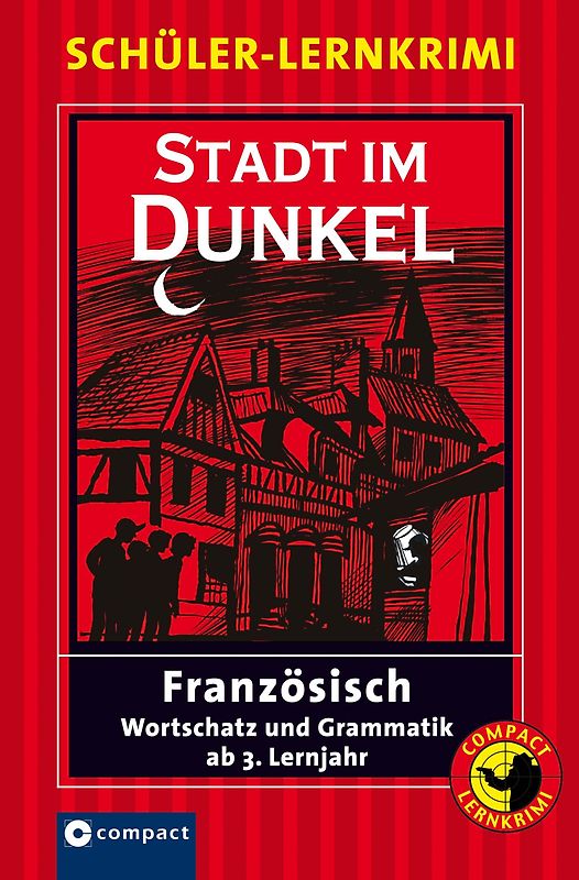 Stadt im Dunkel