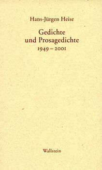 Gedichte und Prosagedichte 1949-2001