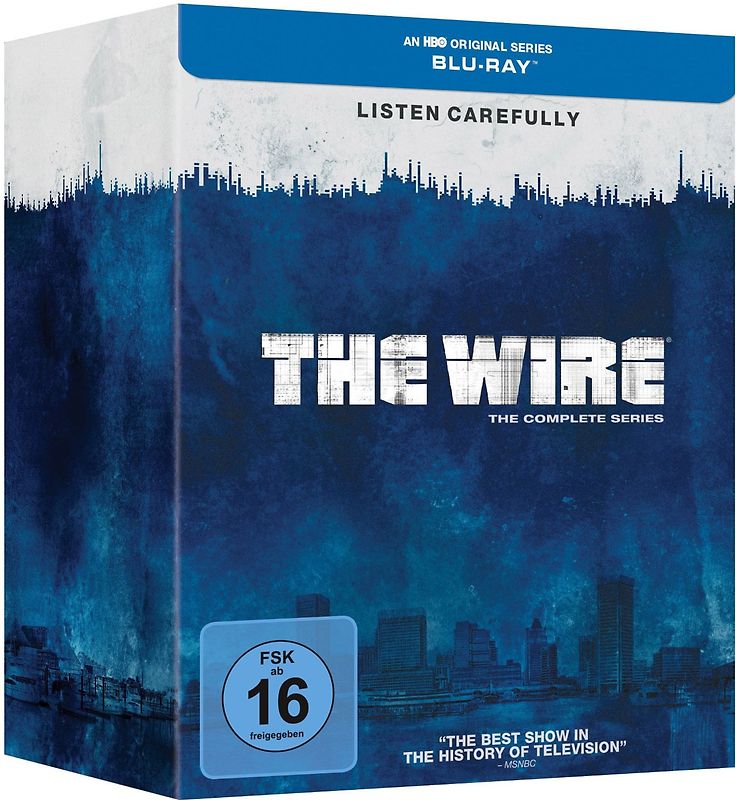 The Wire - Die komplette Serie: Staffel 1-5 Blu-ray Disc
