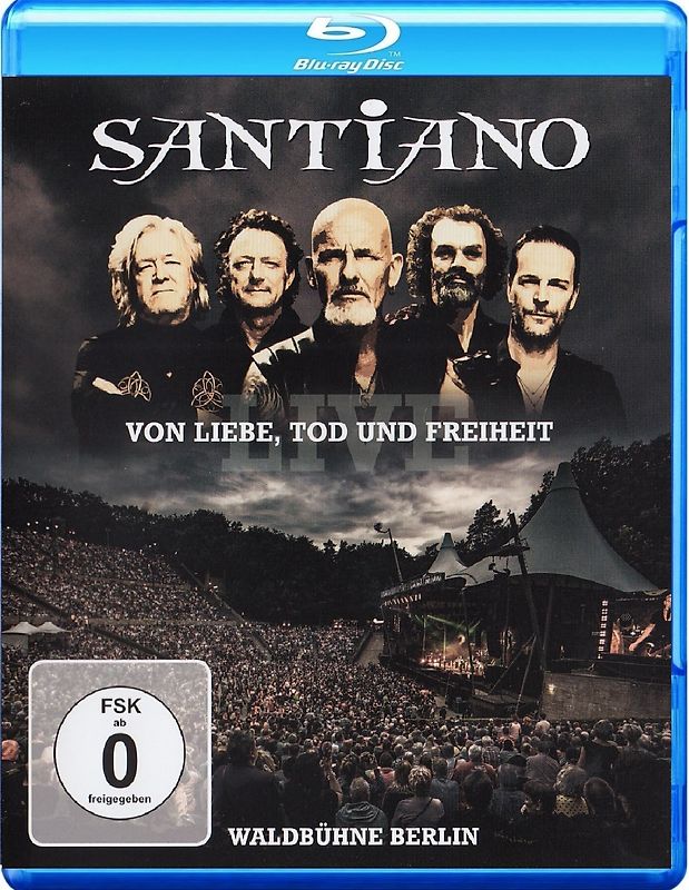 Santiano - Von Liebe, Tod und Freiheit