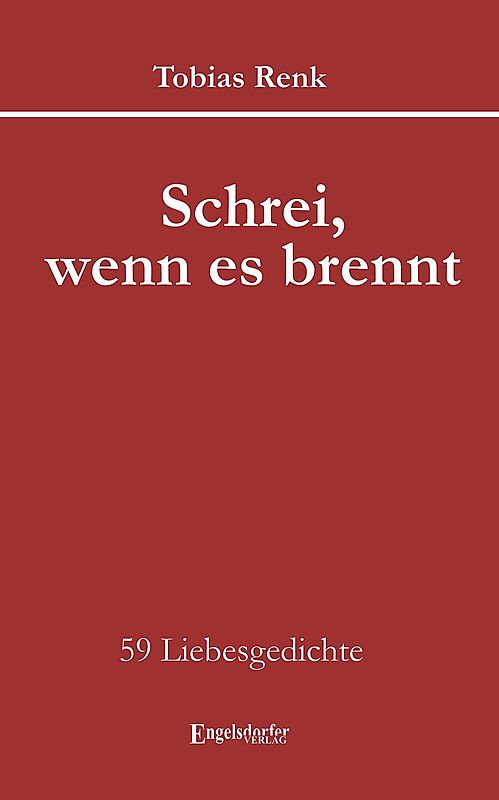 Schrei, wenn es brennt