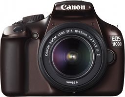 Canon EOS 1100D body marron