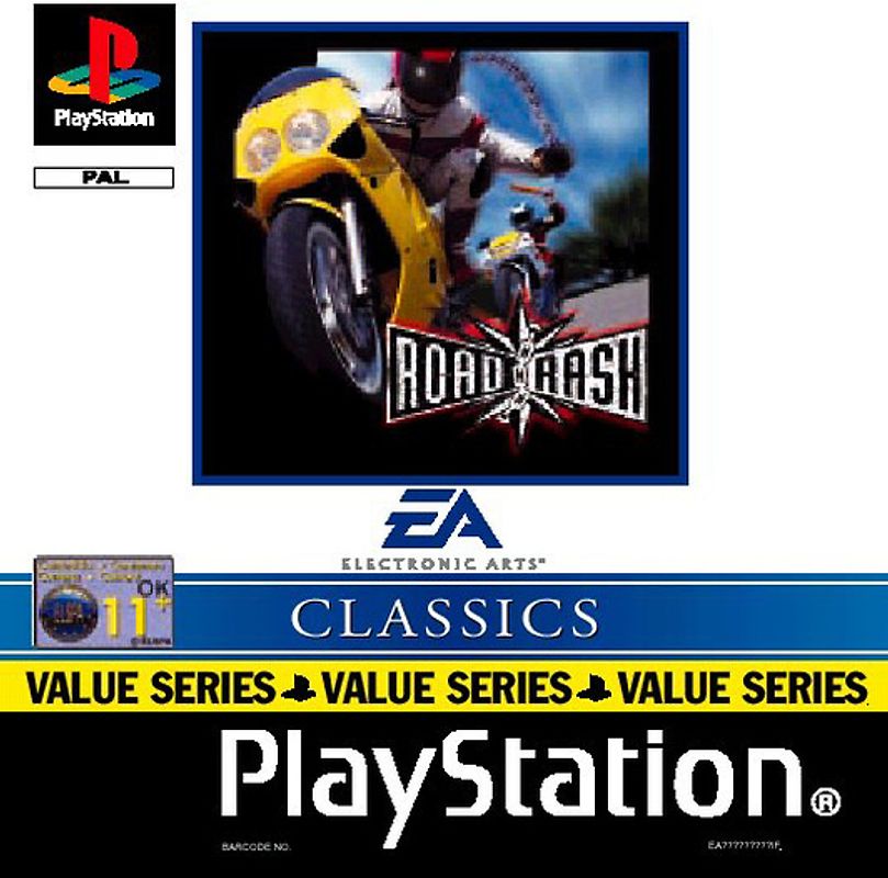 Road Rash [EA Classics] PlayStation 1
