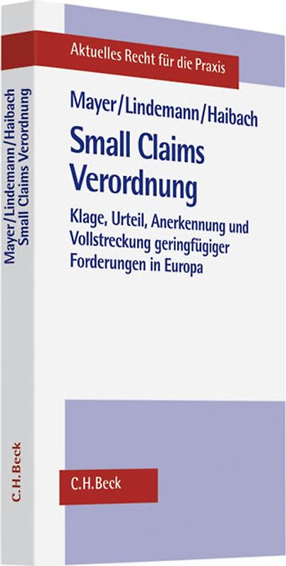 Small Claims Verordnung