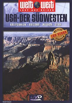 Welt Weit: Lust auf Reisen - USA - Der Südwesten DVD