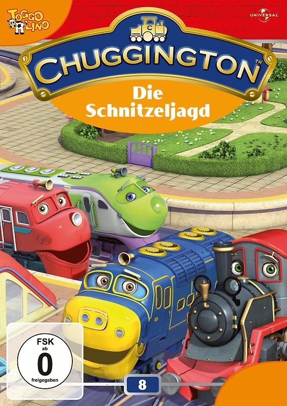 Chuggington Vol. 8 - Die Schnitzeljagd DVD
