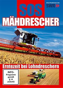 SOS Mähdrescher - Erntezeit bei Lohndreschern DVD