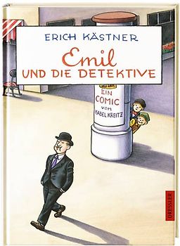 Emil und die Detektive. Ein Comic von Isabel Kreitz