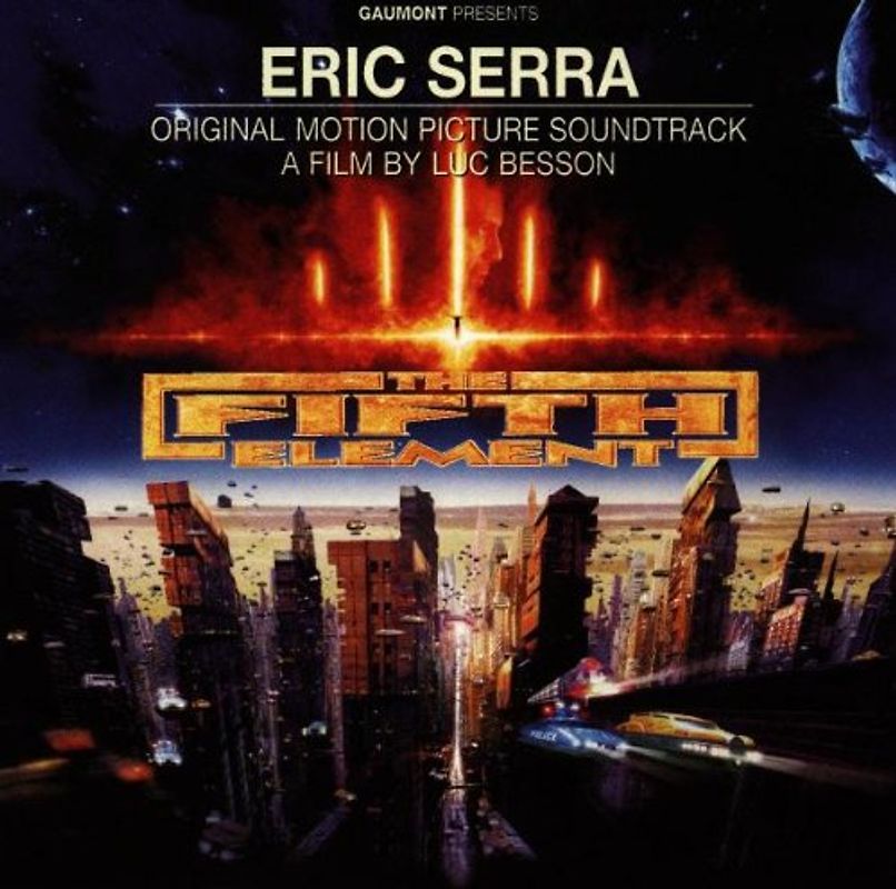 Eric Serra - The Fifth Element