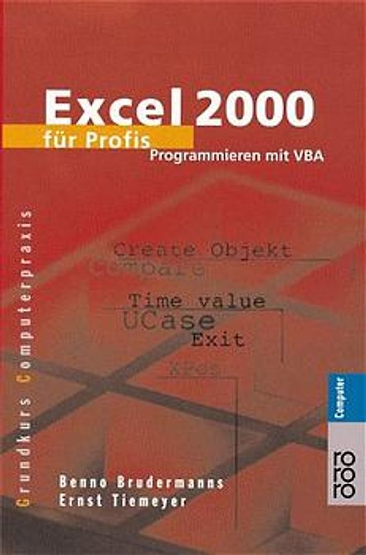Excel 2000 für Profis