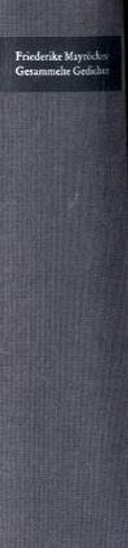 Gesammelte Gedichte