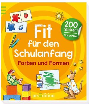 Fit für den Schulanfang - Farben und Formen
