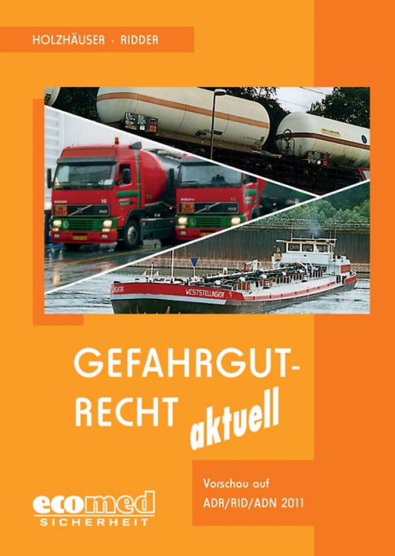 Gefahrgutrecht aktuell